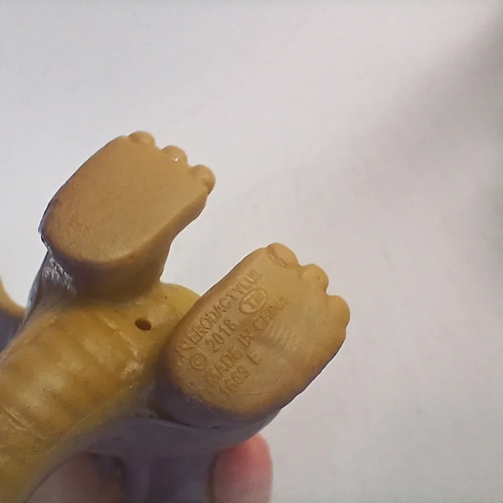 Bath Toys Dinosaur Megaladon Lot Of 4 Plastic Rubber